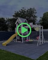 Дитячий будиночок Казковий від DiTu plays, сірий - обкладинка для відео